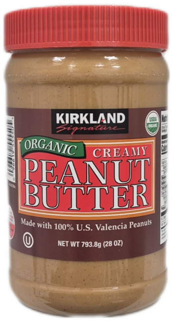 커클랜드 유기농 땅콩버터 코스트코, 1개, 793.8g