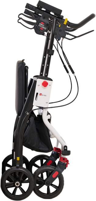 라온아띠 성인용보행기 직립형 KCS-750 고정 보관이 편리한 노인용 어르신 보행보조차, 1개