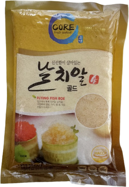 코아 날치알 골드 쏙쏙, 20개, 500g