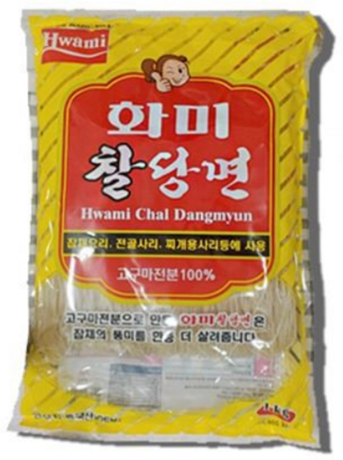 화미_찰당면(A급), 1kg, 1개
