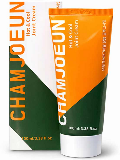 참조은 msm 유황 조인트 크림 바르는파스, 5개, 1개입