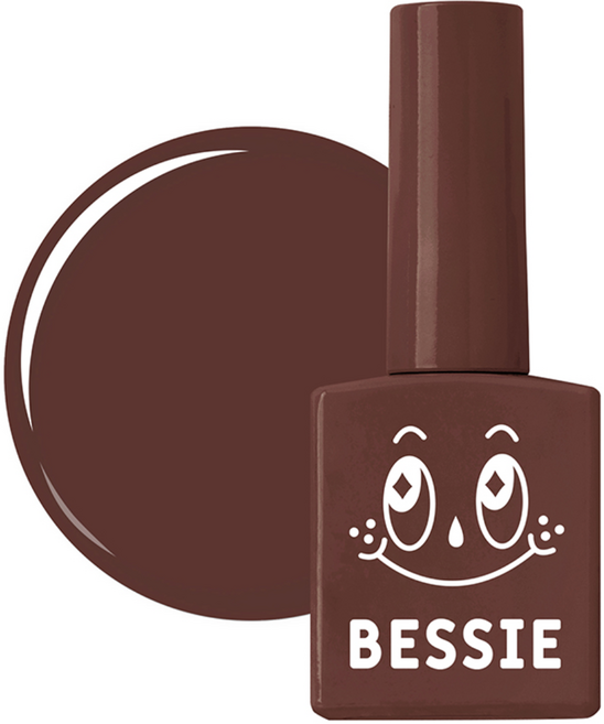 BESSIE 컬러 젤, BG14 벽돌 브라운, 11ml, 1개