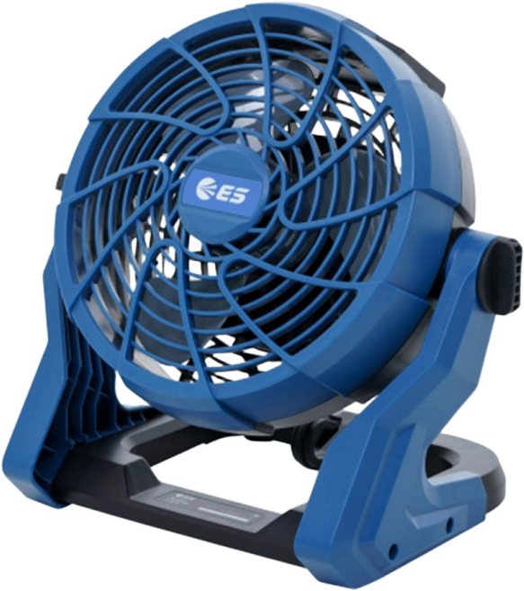 ES산업 20V 충전 선풍기 베어툴 LF207M-N 3엽날개 캠핑장 산업용 작업현장 사무실 가정집 피크닉, 1개