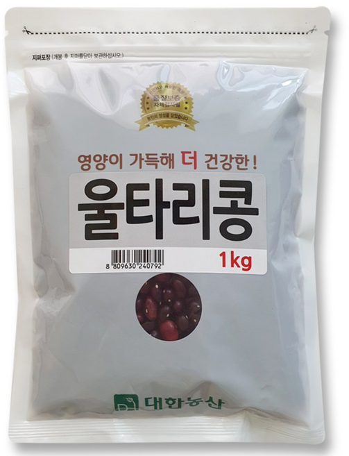 대한농산 울타리콩 1kg, 1개