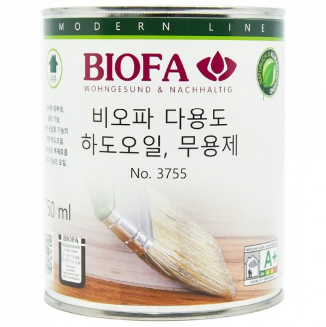 비오파 다용도 하도오일 3755 750ml, 1개
