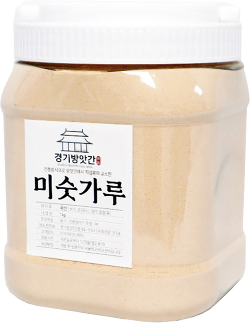 경기방앗간 국산 볶은 보리 미숫가루 1kg, 1개