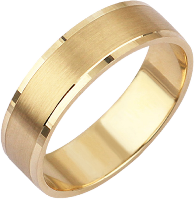 골드캣 18k 무광라인 평반지 1.12g R1009_1 (각인서비스)