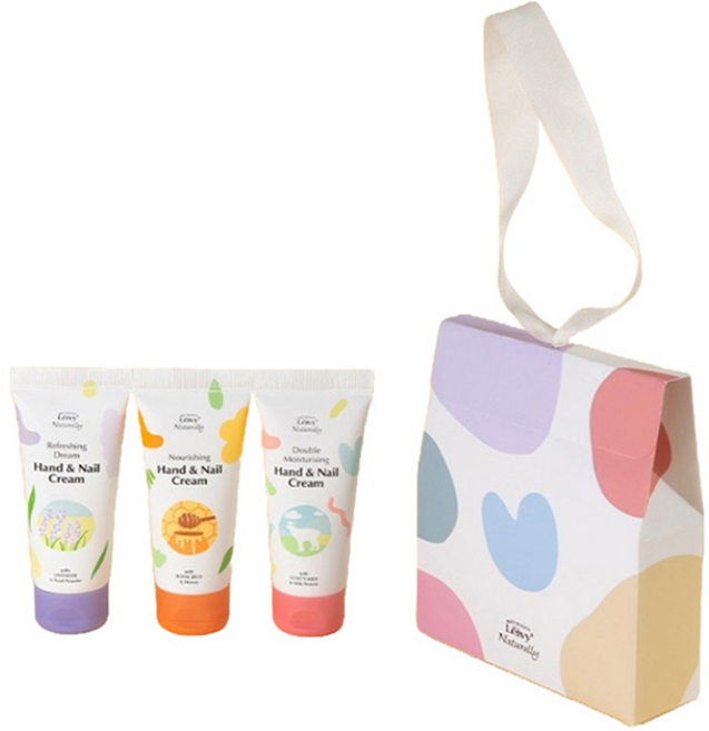 레이비 핸드 앤 네일 크림 3종 선물세트 50ml, 1세트