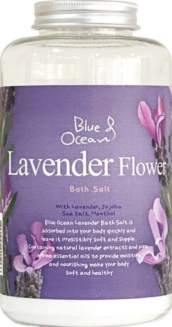 블루오션 소금 입욕제 바스솔트 바디솔트 (700g) 알리바바마켓 라벤더, 700g, 1개