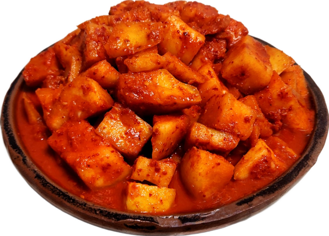 국내산 무로 만든 서울식 깍두기(업소용), 1개, 10kg