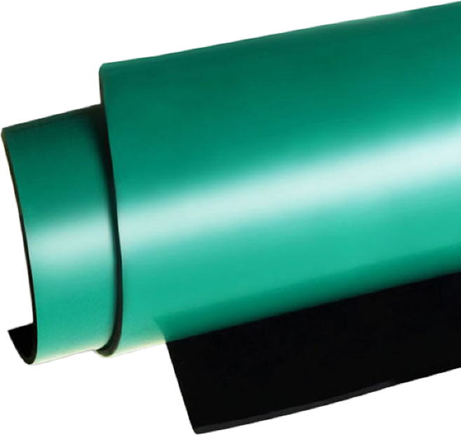 정전기 제전 대전 방지 매트 고무판 작업다이, 1개