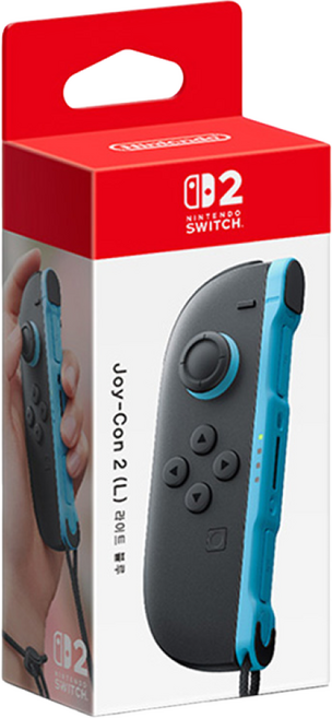 [공식판매처 에스엠퓨처스] 스위치2 조이콘2 L 왼쪽 한개, 1개, 기본