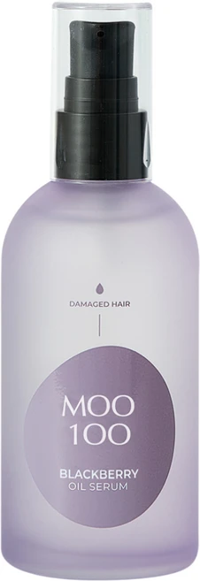 무백 블랙베리 오일세럼 끈적임 없는 고농축 결케어, 100ml, 1개 - 쿠팡