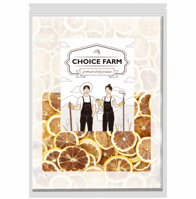 초이스팜 건레몬 슬라이스 특품 프리미엄, 1개, 60g