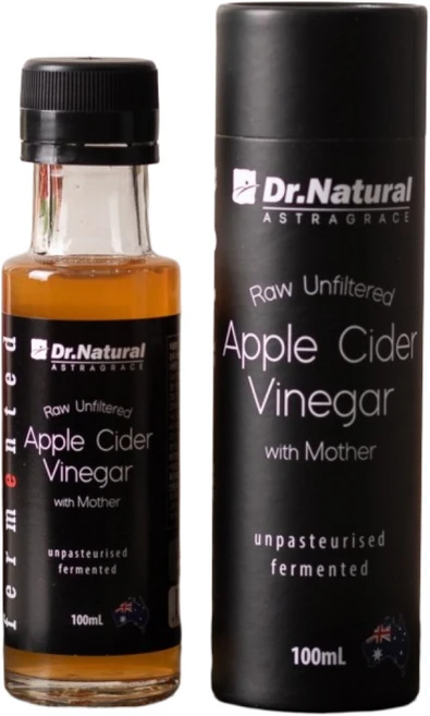 닥터내츄럴 4년숙성 호주 100% 유기농 사과 명품 애사비 애플사이다비니거, 1개, 100ml - 쿠팡