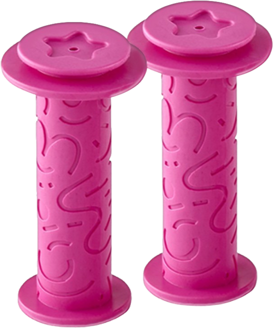 2025 삼천리 자전거 SHG112 아동 어린이자전거 손잡이 핸들그립 좌우세트, 핑크