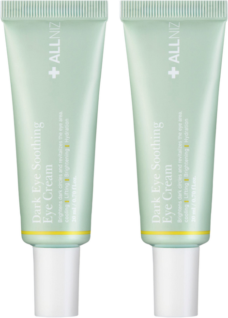 올니즈 눈가주름 개선 저자극 다크서클 페이스 아이크림, 2개, 20ml