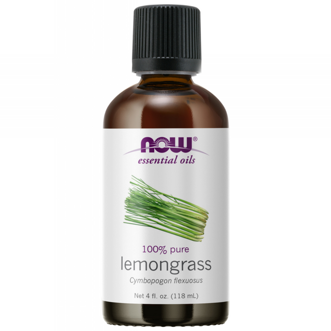 나우푸드 퓨어 에센셜 아로마오일 레몬그라스, 118ml, 1개