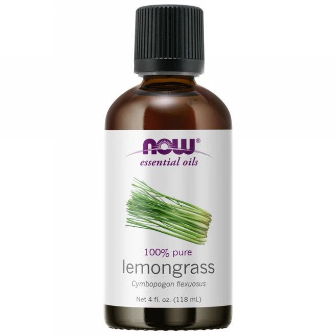 나우푸드 퓨어 에센셜 아로마오일 레몬그라스, 118ml, 1개 - 쿠팡