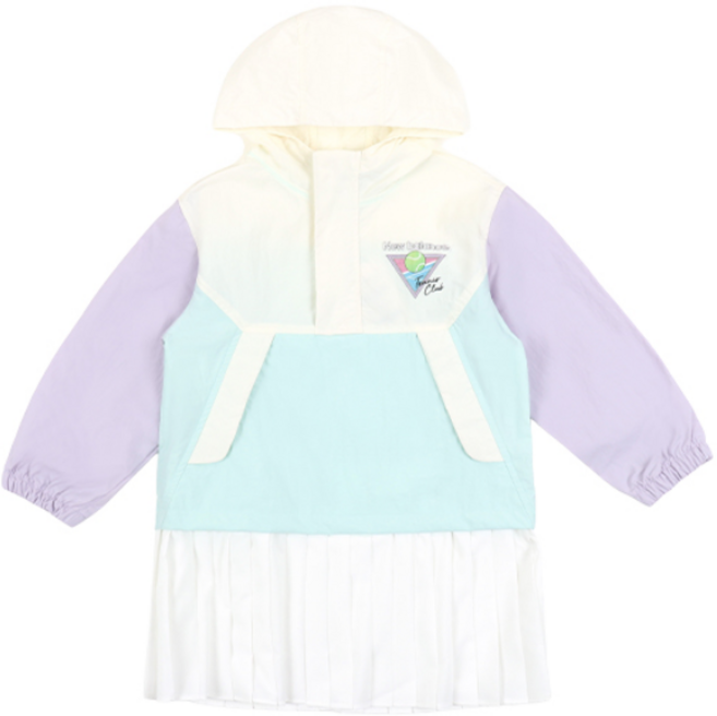 뉴발란스 키즈 우븐 여아 원피스 NK9KD1201G