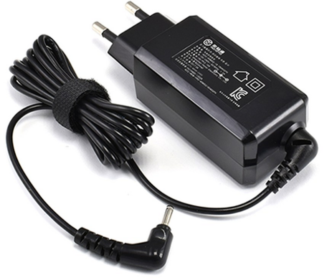 삼성전자 AD-4019A 호환 19V 2.1A 3.0mm 일체형 어댑터 충전기, ADS-40MSG-19 19040GPK, 1개