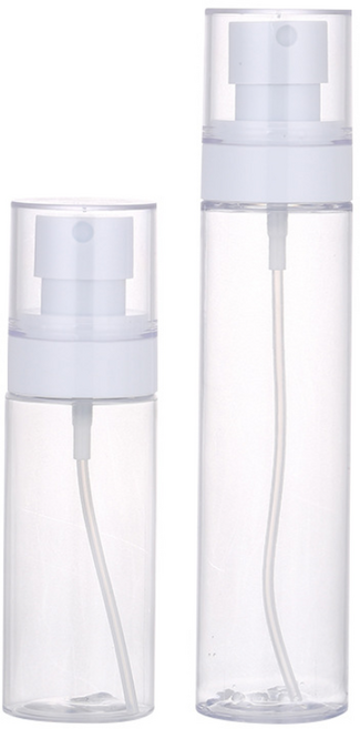 드모크 미스트공병 안개분사 화장품용기 투명용기 50ml 100ml, 1개