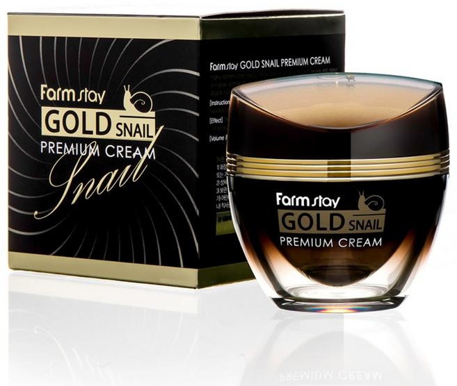 팜스테이 골드 스네일 프리미엄 크림 50ml, 3개