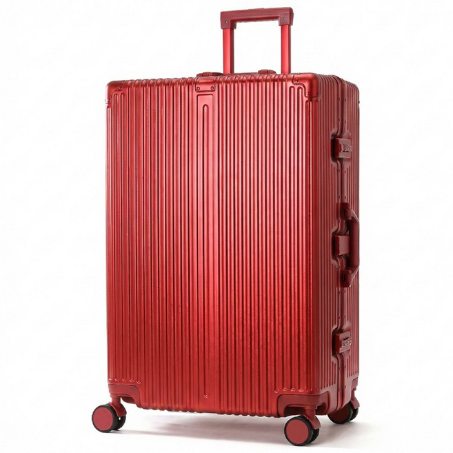 유랑 10년AS 독일산PC 캐리어 알루미늄프레임 폴리카보네이트 여행용캐리어 중대형 캐리어