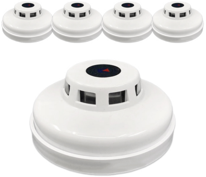 한국소방자재 광전식 감지기, 5개, 혼합색상