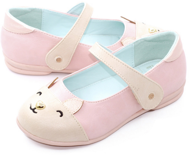Bany 바니 아동 토들리 플랫슈즈 여아구두