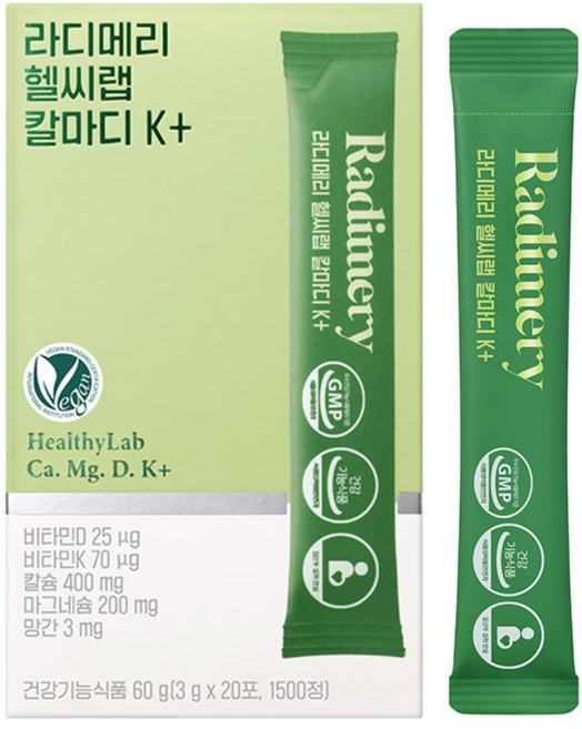 라디메리 헬씨랩 칼마디 K+, 1개, 60g
