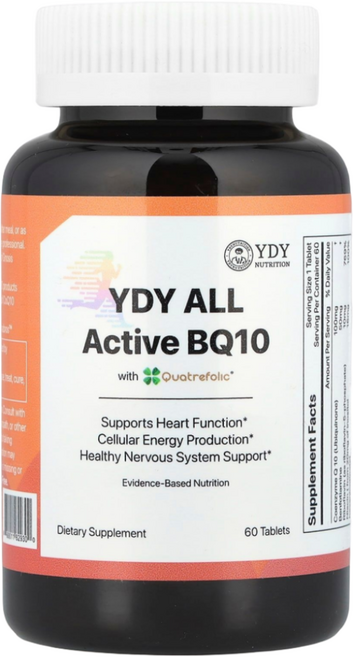 [2+1] YDY 올 액티브 BQ10 60정 약들약 고약사 / 해외직구 미국정품, 3개