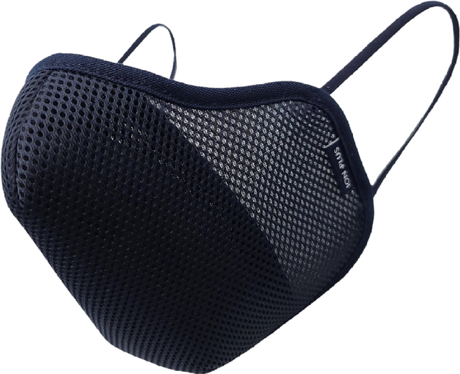 이온플러스 마스크1개+교체필터50장 세트상품 6개월분량 새부리형 숨쉬기편한 빨아쓰는마스크, 1. 네이비 특대형 + 50장 필터 대형, 1세트