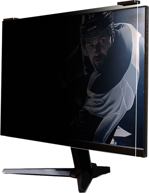 [QOQ]디펜더스 사생활 보호 블루라이트 차단 스크린필터 61cm 24형 A타입 16:9, 1개