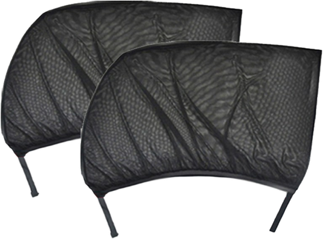 스타리아 전용 앞창문 모기장 양쪽 2개 차박 방충망 창문 캠핑 햇빛가리개 썬쉐이드 낮잠 00362