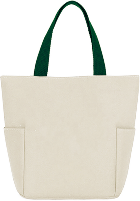 아워리빙 컬러 캔버스 토트백 손가방