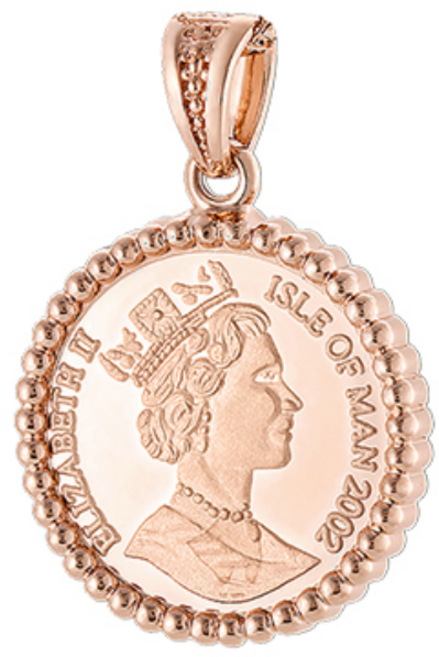 준주얼리 14K18K 퀸엘리자벳 버블코인 (소)(중)(대) [3종택1] 펜던트 목걸이