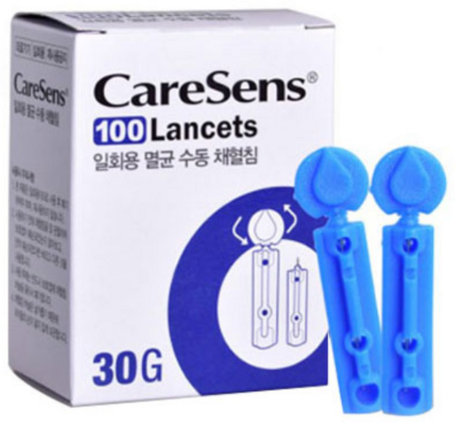 케어센스 채혈침 30g, 1개