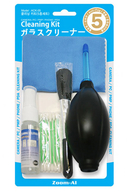 카메라 청소도구 크리너세트, 1세트