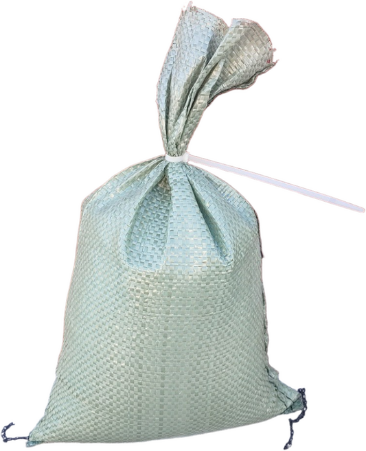 골재마켓 모래자루 모래담은 마대 주머니 5kg 포대 캠핑 고정 제설 장마 침수대비, 1개