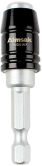 아임삭 AOLH1460 오토 락 비트 홀더 60mm, 1개