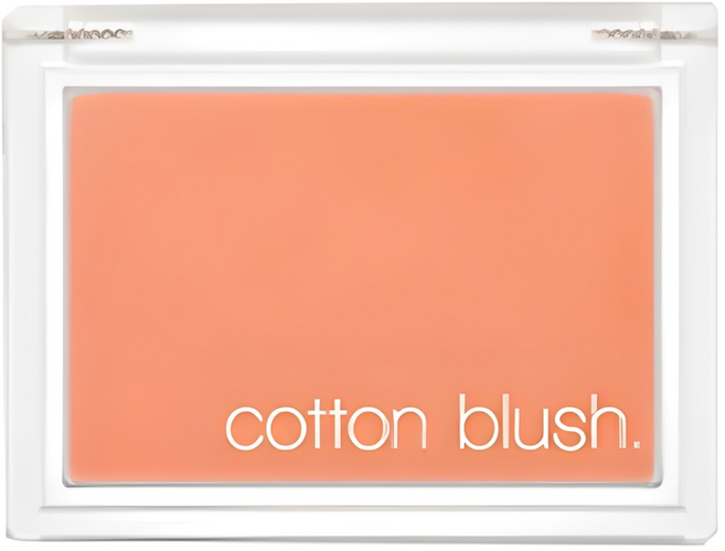 미샤 코튼 블러셔 4g, 캐롯 버터크림, 1개