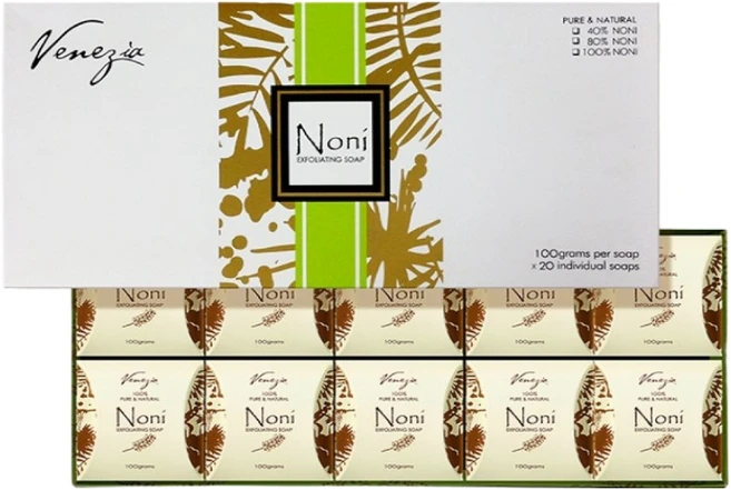 노니 더 좋은 필리핀 베네지아 비누 세트, 100g, 10개, 100g, 10개입 - 쿠팡