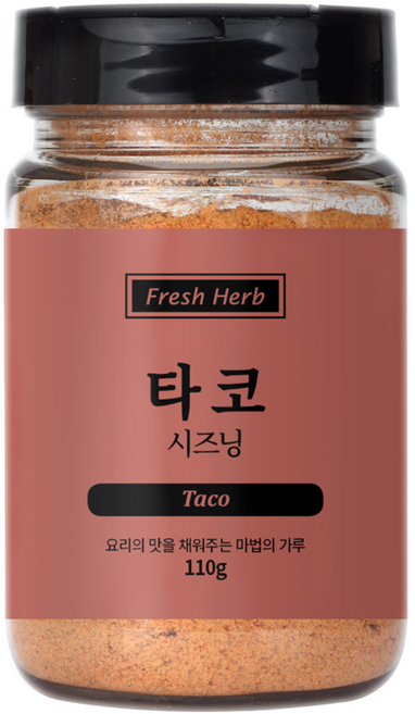 신선약초 타코 시즈닝, 110g, 1개