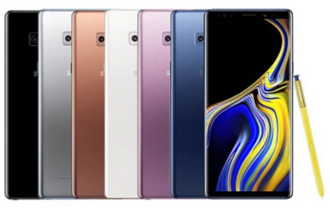 삼성 갤럭시노트9 128GB 512GB 정품 자급제 공기계, 랜덤