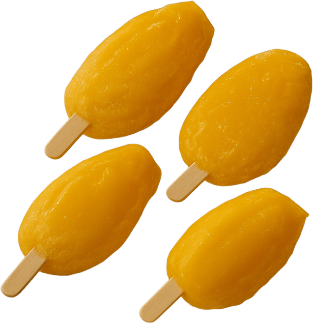 [무료배송/안심배송] 베트남산 냉동망고바 100%, 20개, 60g