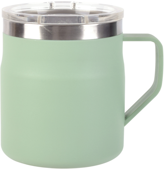 어반플로우 초경량 무지 스텐 보온보냉 머그 텀블러 450ml 650ml, 1개, 민트