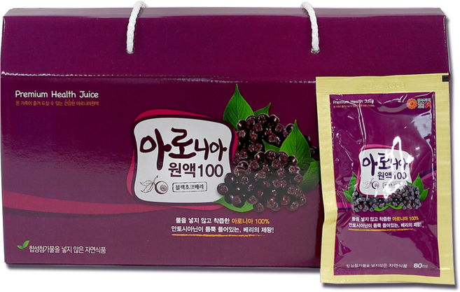 구록원 아로니아원액100 순수 국내산 아로니아 착즙, 30개