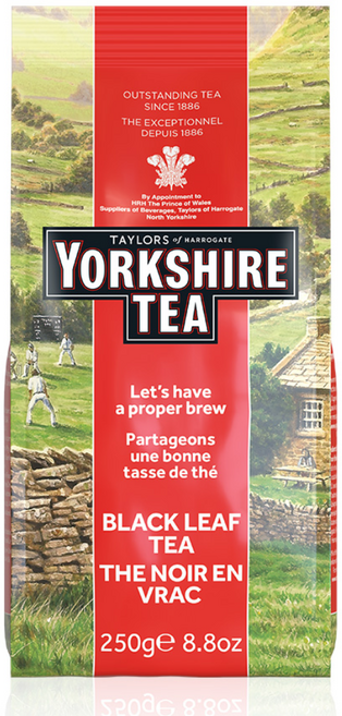테일러오브헤로게이트 요크셔 잎차, 250g, 1개입, 1개