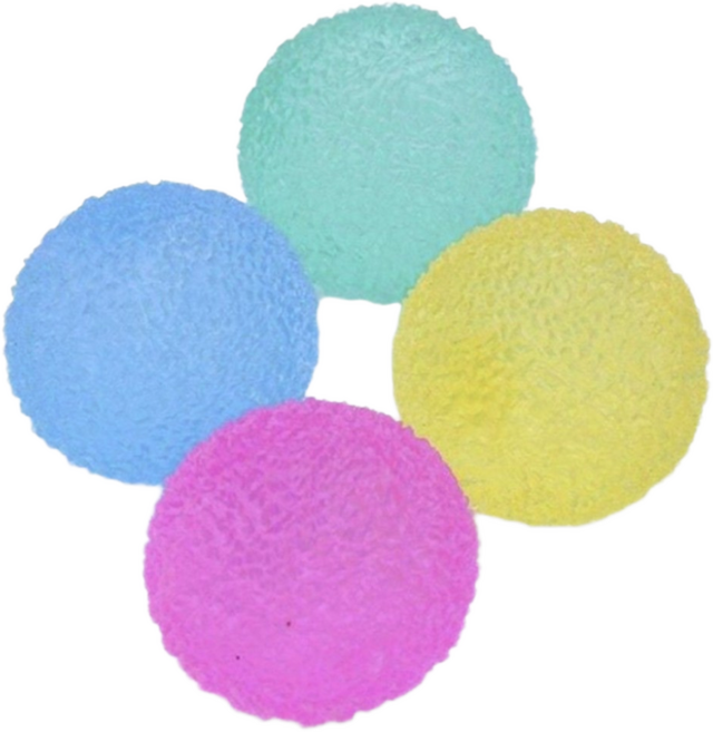 [라이프베스트] 로제스트레스볼 스쿼시볼 랜덤색상 미니 2p구성